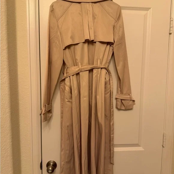 Women's Tan Trench Coat